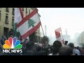 Still Angry Over Blast, Protesters In Lebanon Willing To Give Their Lives For Reform | NBC News NOW