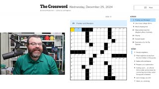 Learning Crossword Week 33 | NYT Crossword Wednesday Dec 25th, 2024