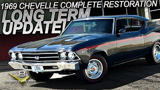 1969 Chevelle Revisit:  How Does A Complete Restoration Look 10 Years Later? V8 Speed and Resto