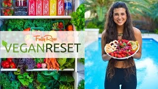 JOIN the 10-Day FullyRaw Vegan Reset!