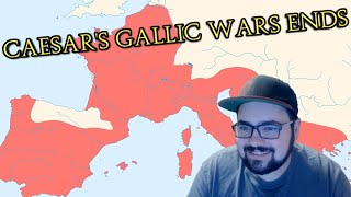Caesar's Gallic Wars - Vercingetorix - American Reacts