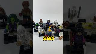 LEGO Marvel CMF Series 2 is GREAT!