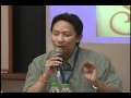 Dr. Eugene Ramos at the APS Congress (Part 7/8)