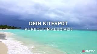 DEIN KITESPOT - Kitesurfen auf Kuredu auf den Malediven