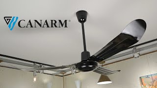 Canarm CP56 Industrial Ceiling Fan | Studio Remake