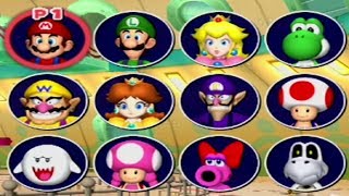 Mario Party 7 - All Characters