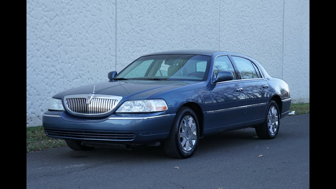 2005 Lincoln Town Car Signature Limited 4K Slideshow - YouTube