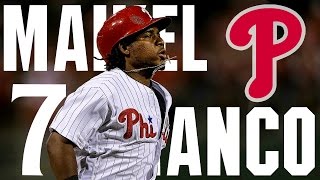 Maikel Franco | Phillies 2016 Highlights Mix ᴴᴰ