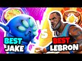 I CHALLENGED the #1 Lebron in MultiVersus!