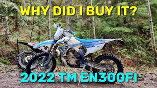 Why did I buy a TM?  2022 TM Racing en300fi review