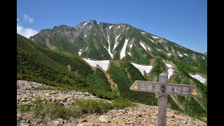 2014年7月26日 五竜岳（八方尾根から遠見尾根の日帰り周回/単独）