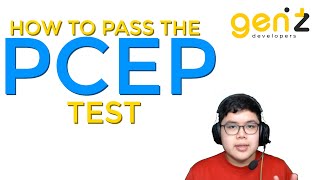 Tips and Tricks on How to Pass the PCEP Test!