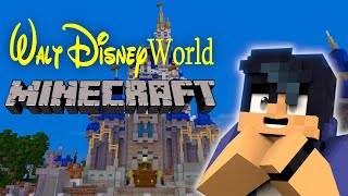 WE GO TO DISNEY WORLD??? - Minecraft w/Community Members