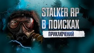 Stalker RP  Зональные приключения невезучего Сталкера   #dayz #сталкеррп