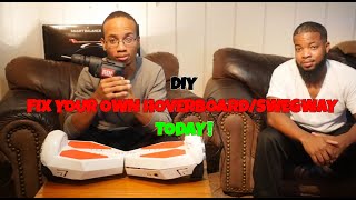 How To Fix Your Hoverboard/Swegway ( BEST Demonstration On YouTube)