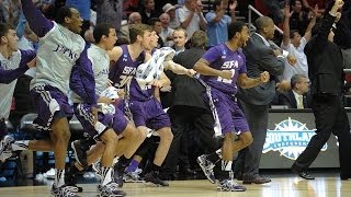 SFA Basketball: Fan Reaction To VCU Win