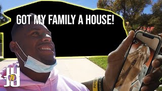 Just bought a house for my family! // JuJu Smith-Schuster Vlogs