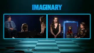 Taegan Burns and Pyper Braun Interview for Imaginary