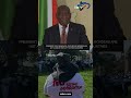 President Cyril Ramaphosa says secure borders are not a sign of hostility towards other countires