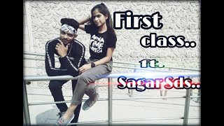 First Class - Kalank | Varun D,Alia B & Madhuri - Dance Cover | Sagar Sds.