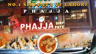 PHAJJA SIRI PAYE MAKING | Legacy Of The Oldest Famous Paye Shop in Lahore