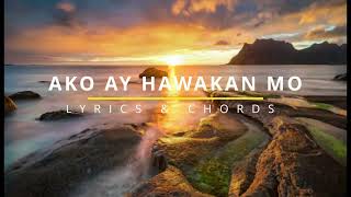 AKO AY HAWAKAN MO Lyrics \u0026 Chords - Benjamin Aserios