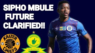 Sipho Mbule Signed To Sundowns? Club Boss Gives Clarity