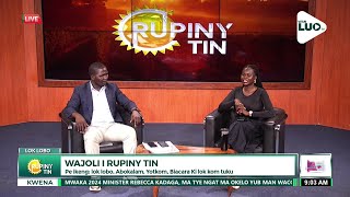 RUPINY TIN: 30.1.2025: PWONYO KISWAHILI DONG OO KWENE?