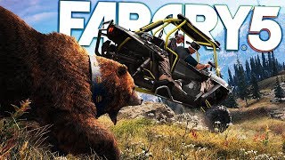 Far Cry 5 - Operation Road Kill - Exploring The Far Cry Wildlife - Far Cry 5 Gameplay Highlights
