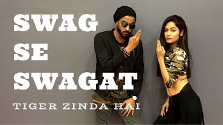 Swag Se Swagat Song | Tiger Zinda Hai | Hip Hop Choreography | LiveToDance with Sonali