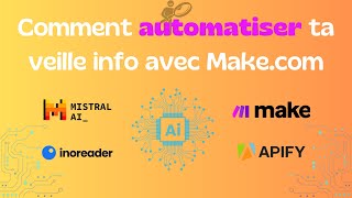 Automatisez Votre Veille Informatique avec Make.com et Mistral AI | Tutoriel Complet