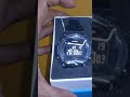 casio w219h negative display watch unboxing