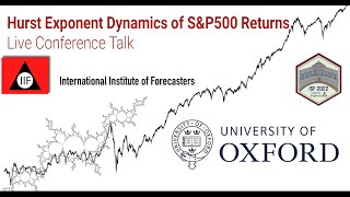 Hurst Exponent Dynamics | International Symposium on Forecasting Conference | Oxford University