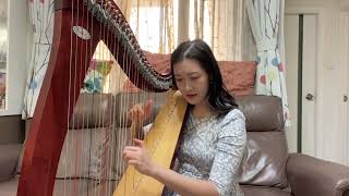 All I want for Christmas is you - Lever harp