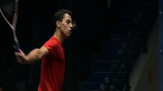 Squash: 2014 PSA World Championship Rd2 Round Up Pt 1