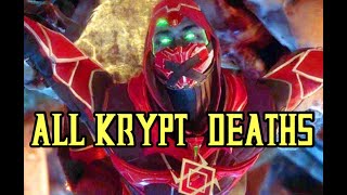 MK11 | All Krypt Deaths