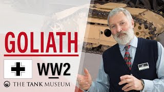 Tank Chats #81 Goliath | The Tank Museum