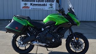 Mainland's 2015 Versys 650 and Versys 650 LT Overview and Review