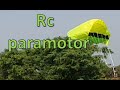 The coolest DIY rc paramotor!