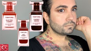 Tom Ford'un Vișne Parfümleri: Lost Cherry, Cherry Smoke ve Electric Cherry 🍒