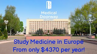 Study Medicine in Europe from only $4370! Gomel State Medical University