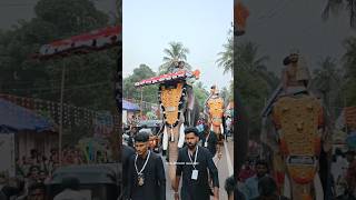 സ്പീഡിൽ പോകുന്ന കാളി❤️‍🔥|chirakkal kalidasan |kottol fest #chirakkal_kalidasan #shorts #trending