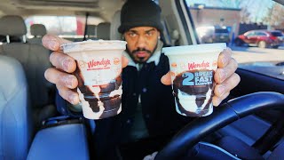 Wendy's New Thin Mint Frostys Are...