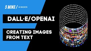 DALL·E  / Open AI Creating Images from Text | AI Basics