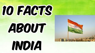 The facts about india || இந்தியா பற்றிய தகவல்கள் || Ceaseless Insights