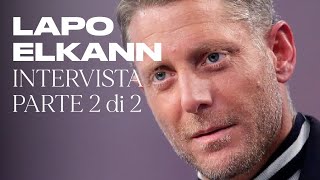 Simona Ventura intervista in esclusiva Lapo Elkann (Parte 2 di 2)