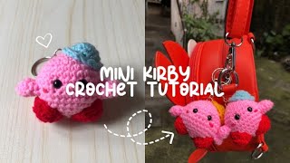 Mini Kirby Crochet Tutorial ✨| Ces Crochet