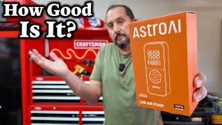 Unleash Your Inner Mechanic: The AstroAI L4 Tire Inflator – Your On-the-Go Tire Guru