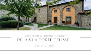 Wedding Location in Umbria - Relais La Corte dei Papi - Dream On Wedding