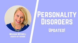 Personality Disorders (Updated!) - Social Work Shorts - ASWB Study Prep (LMSW, LSW, LCSW Exams)